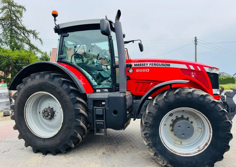 Massey Ferguson 8660 DYNA VT - Трактор: фото 4 Massey Ferguson 8660 DYNA VT - Трактор: фото 4