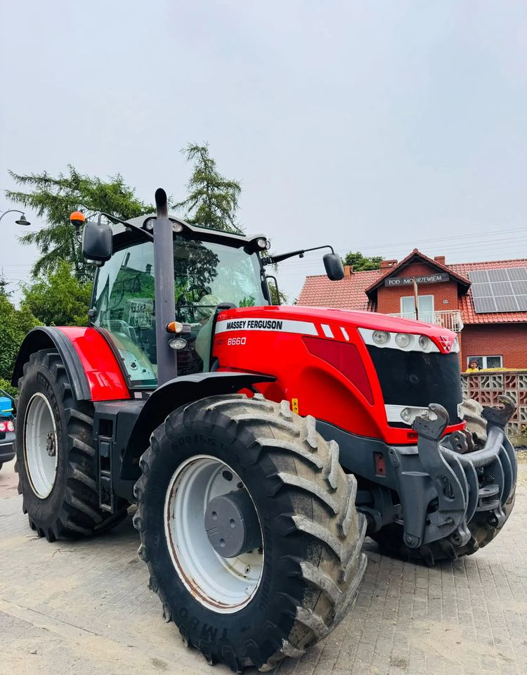 Massey Ferguson 8660 DYNA VT - Трактор: фото 1 Massey Ferguson 8660 DYNA VT - Трактор: фото 1