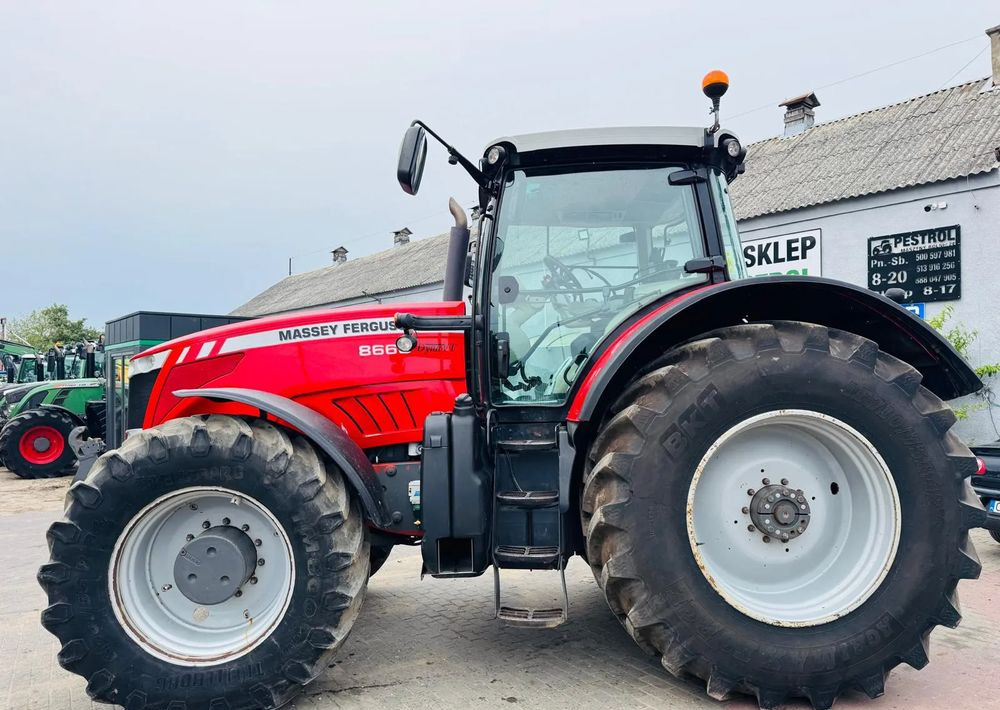 Massey Ferguson 8730 DYNA VT - Трактор: фото 2 Massey Ferguson 8730 DYNA VT - Трактор: фото 2