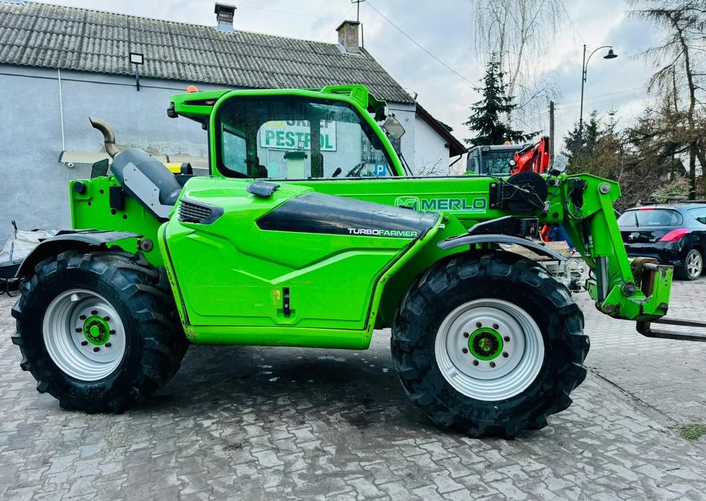 Merlo TF 42.7 CS - Телескопический погрузчик: фото 5 Merlo TF 42.7 CS - Телескопический погрузчик: фото 5