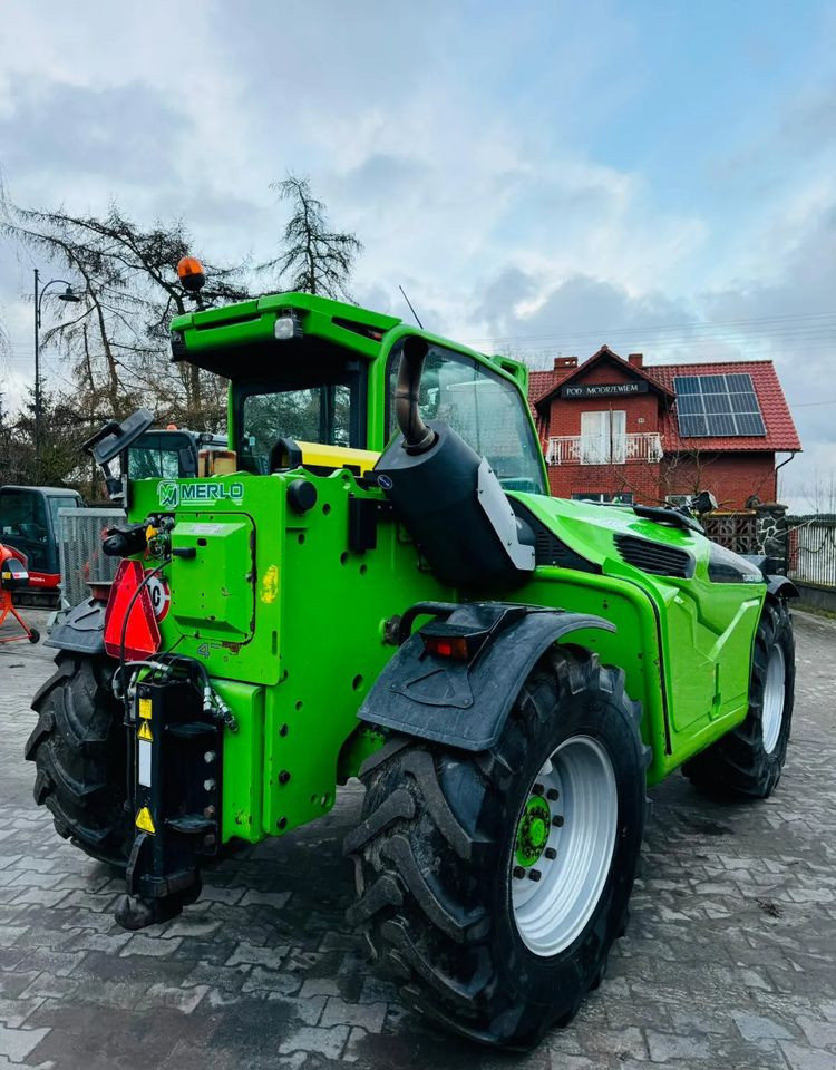 Merlo TF 42.7 CS - Телескопический погрузчик: фото 4 Merlo TF 42.7 CS - Телескопический погрузчик: фото 4