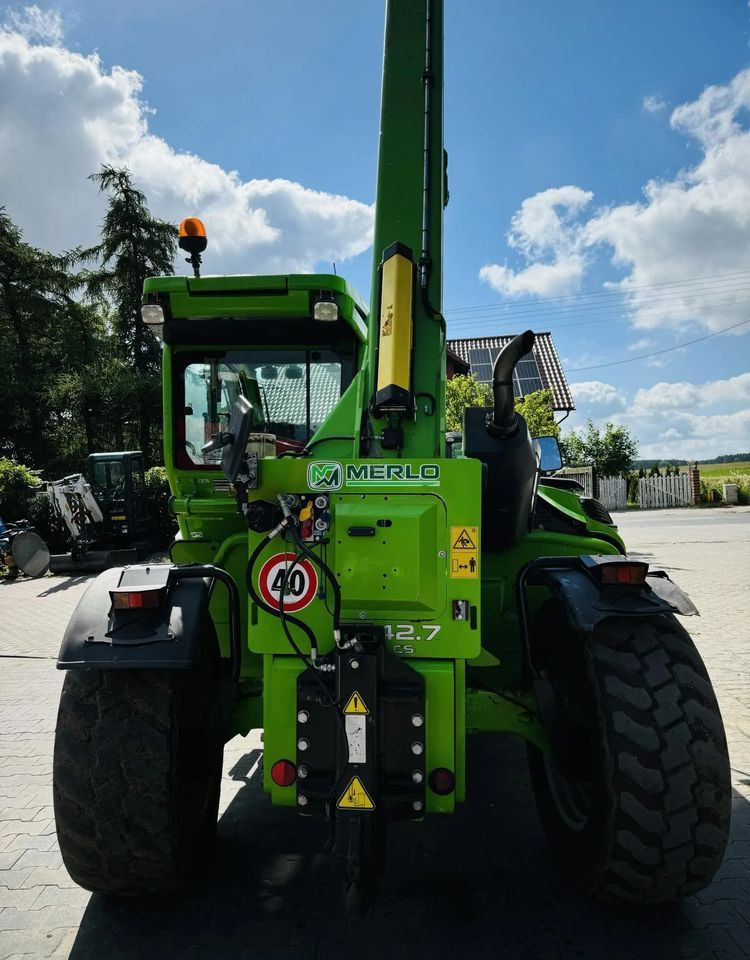 Merlo TF42.7 CS - Телескопический погрузчик: фото 5 Merlo TF42.7 CS - Телескопический погрузчик: фото 5