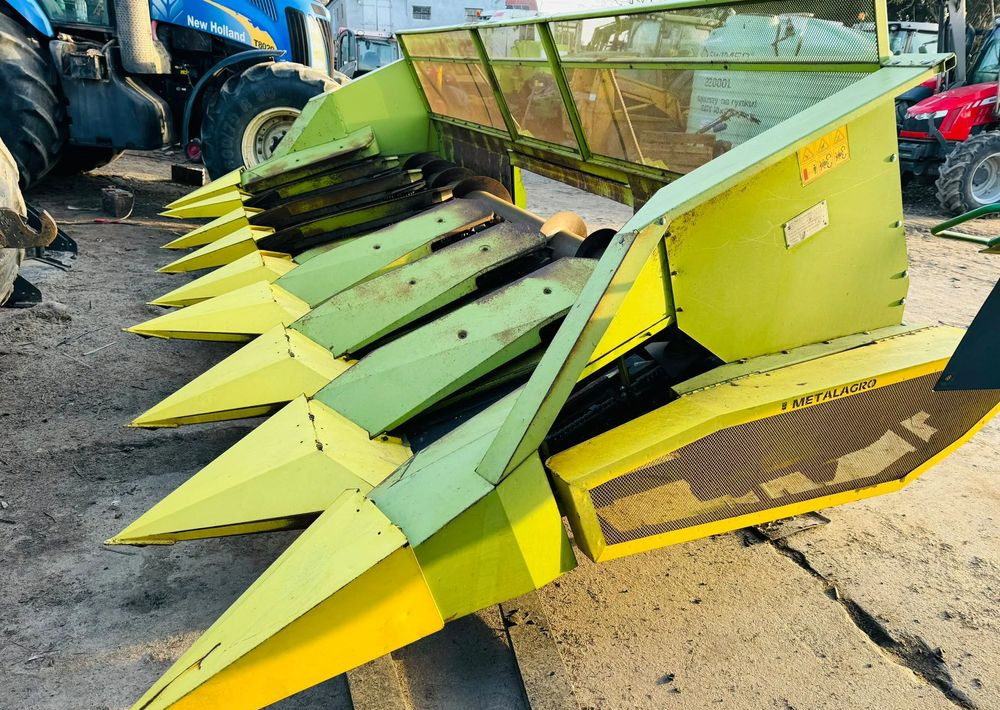 Metal-Technik - Жатка для подсолнечника: фото 4 Metal-Technik - Жатка для подсолнечника: фото 4