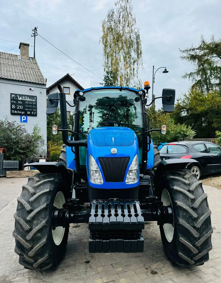 New Holland T5.100 - Трактор: фото 4 New Holland T5.100 - Трактор: фото 4