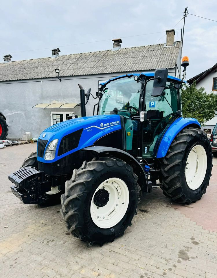 New Holland T5.100 - Трактор: фото 3 New Holland T5.100 - Трактор: фото 3