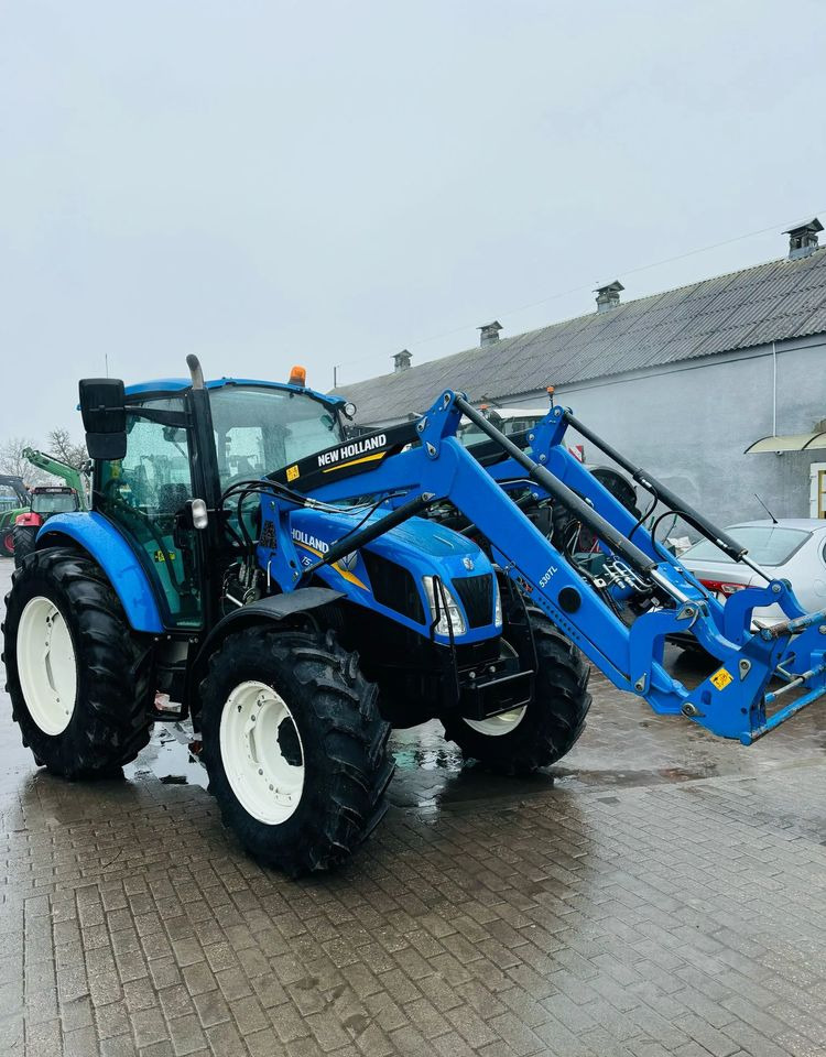New Holland T5.95 - Трактор: фото 4 New Holland T5.95 - Трактор: фото 4