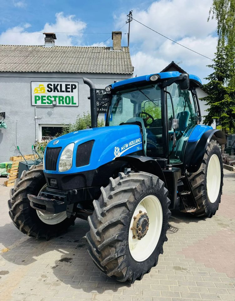 New Holland T6.175 - Трактор: фото 4 New Holland T6.175 - Трактор: фото 4