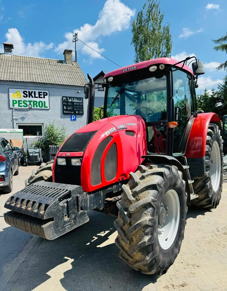 Zetor FORTERRA 11441 - Трактор: фото 5 Zetor FORTERRA 11441 - Трактор: фото 5