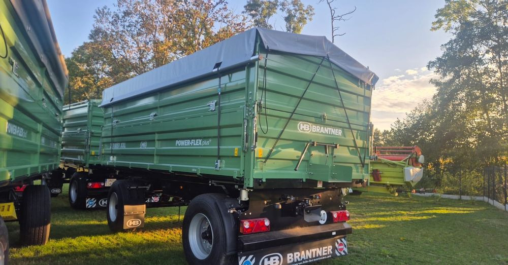 Brantner Przyczepa Rolnicza Brantner Z18051XXL - Сельскохозяйственный прицеп: фото 3 Brantner Przyczepa Rolnicza Brantner Z18051XXL - Сельскохозяйственный прицеп: фото 3