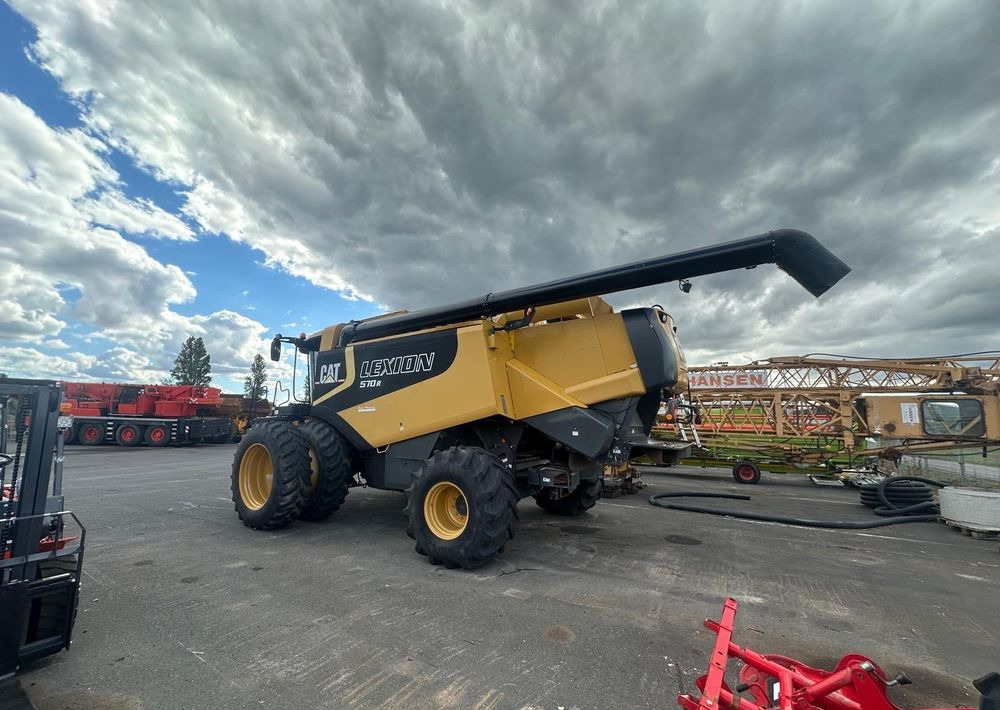 Зерноуборочный комбайн Claas Cat Lexion 570: фото 6