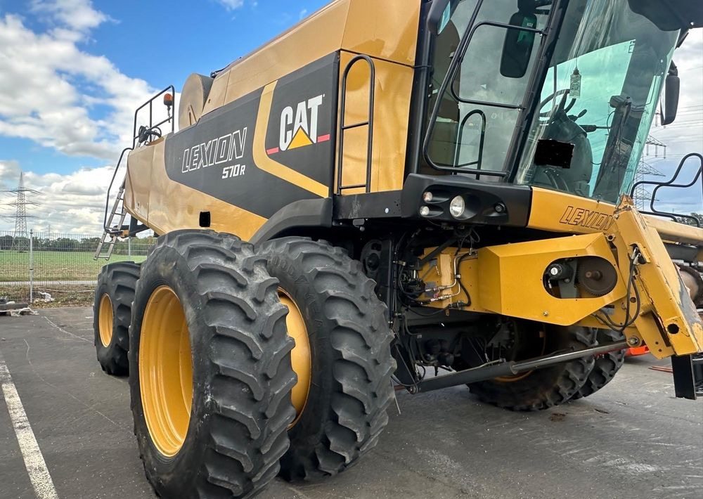 Зерноуборочный комбайн Claas Cat Lexion 570: фото 7