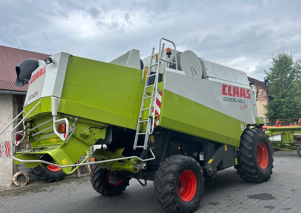 Claas Lexion 450 Evolution - Зерноуборочный комбайн: фото 5 Claas Lexion 450 Evolution - Зерноуборочный комбайн: фото 5