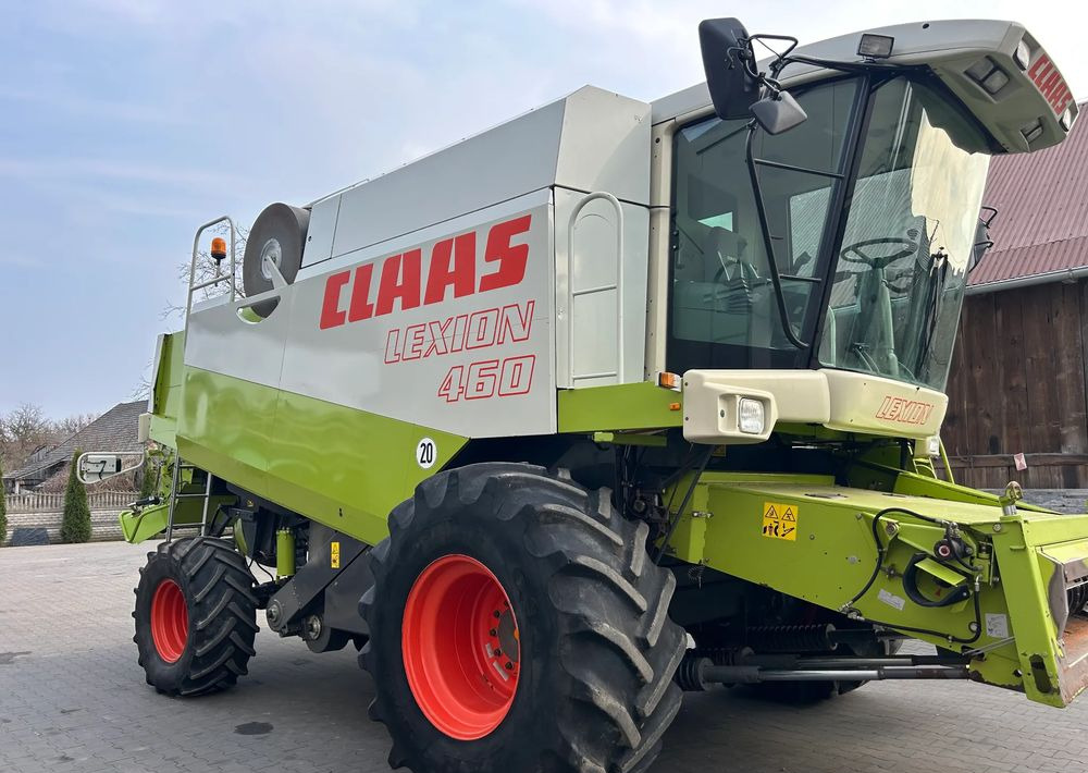 Claas Lexion 460 - Зерноуборочный комбайн: фото 3 Claas Lexion 460 - Зерноуборочный комбайн: фото 3