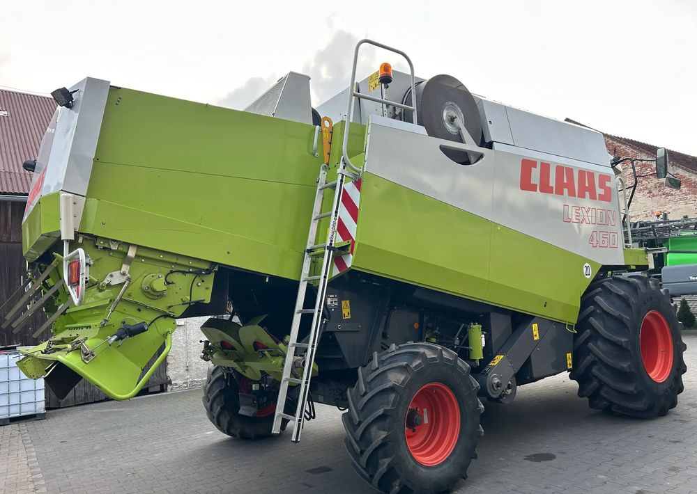Claas Lexion 460 - Зерноуборочный комбайн: фото 4 Claas Lexion 460 - Зерноуборочный комбайн: фото 4