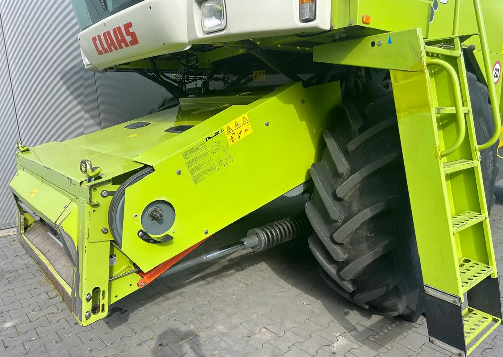 Claas Mega 360 - Зерноуборочный комбайн: фото 3 Claas Mega 360 - Зерноуборочный комбайн: фото 3