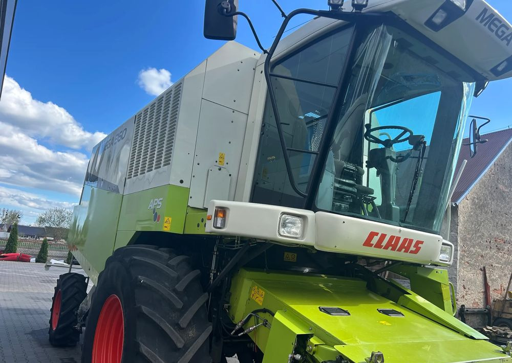 Claas Mega 360 - Зерноуборочный комбайн: фото 5 Claas Mega 360 - Зерноуборочный комбайн: фото 5