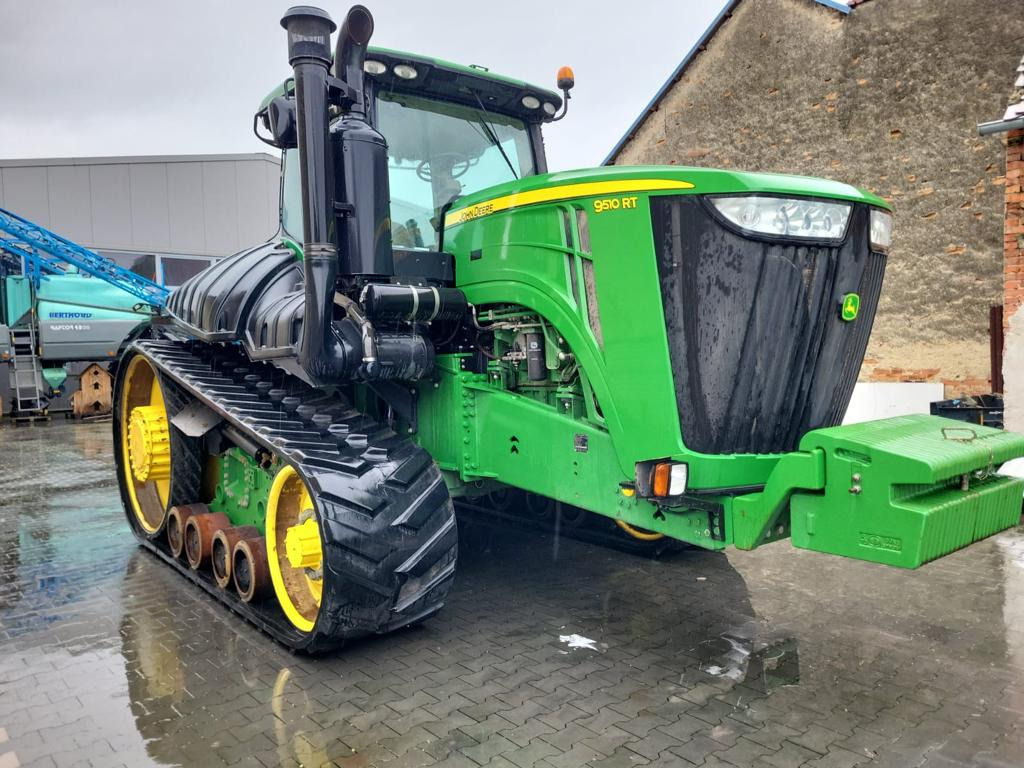 JOHN DEERE 9510RT - Гусеничный трактор: фото 2 JOHN DEERE 9510RT - Гусеничный трактор: фото 2