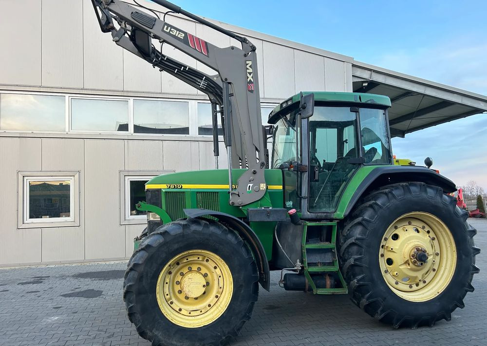 John Deere 7610 - Трактор: фото 2 John Deere 7610 - Трактор: фото 2