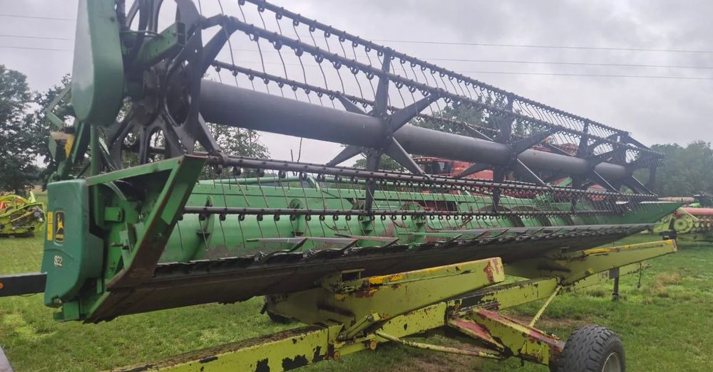 John Deere 922 - Жатка зерновая: фото 4 John Deere 922 - Жатка зерновая: фото 4