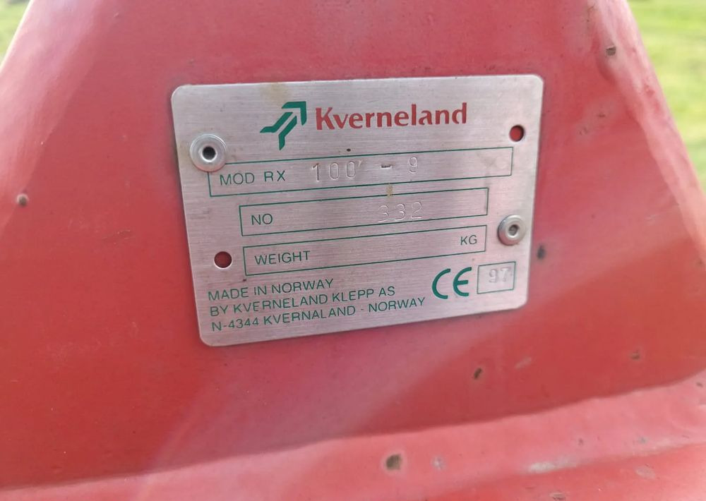Плуг Kverneland RX 100  7 skib +przedpłużki: фото 6
