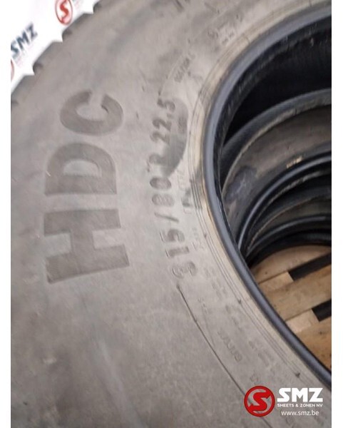 Continental Occ Band 315/80R22.5 Continental HDC - Шина для Грузовиков: фото 3 Continental Occ Band 315/80R22.5 Continental HDC - Шина для Грузовиков: фото 3