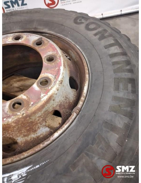 Continental Occ vrachtwagenband Continental 315/80R22.5 - Шина для Грузовиков: фото 2 Continental Occ vrachtwagenband Continental 315/80R22.5 - Шина для Грузовиков: фото 2