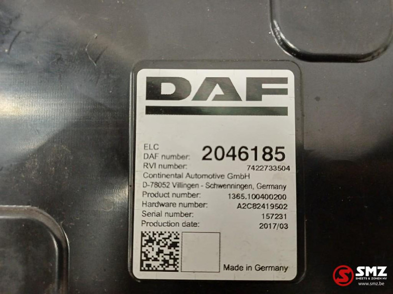 DAF Occ ECU ELC regeleenheid DAF - Блок управления для Грузовиков: фото 4 DAF Occ ECU ELC regeleenheid DAF - Блок управления для Грузовиков: фото 4