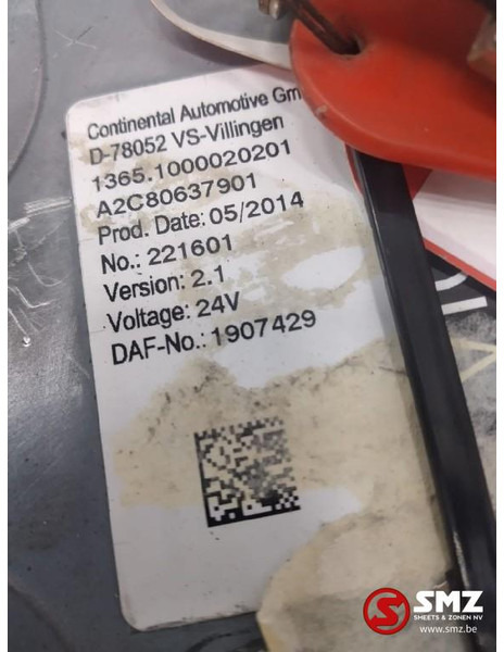 DAF Occ ECU VIC3 regeleenheid DAF - Блок управления для Грузовиков: фото 3 DAF Occ ECU VIC3 regeleenheid DAF - Блок управления для Грузовиков: фото 3