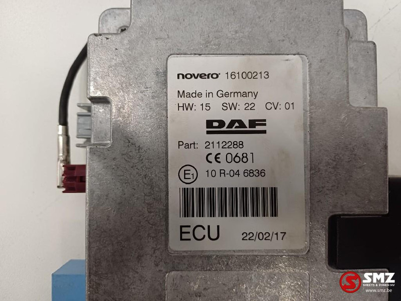 DAF Occ ECU telefooninterface DAF - Блок управления для Грузовиков: фото 5 DAF Occ ECU telefooninterface DAF - Блок управления для Грузовиков: фото 5