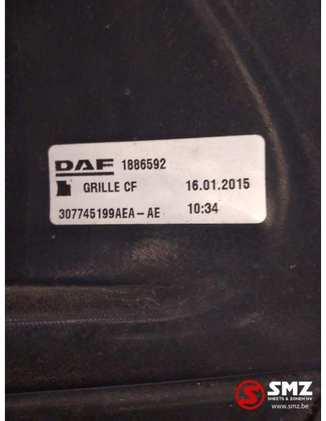 DAF Occ Grille DAF - Решётка радиатора для Грузовиков: фото 4 DAF Occ Grille DAF - Решётка радиатора для Грузовиков: фото 4