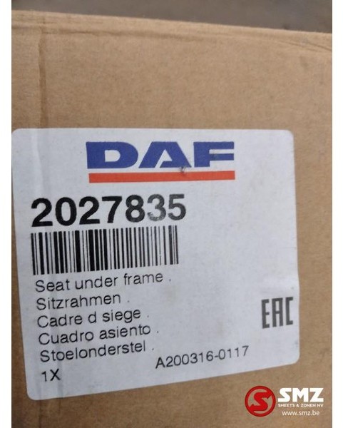 DAF Occ Stoelonderstel DAF - Кабина и интерьер для Грузовиков: фото 3 DAF Occ Stoelonderstel DAF - Кабина и интерьер для Грузовиков: фото 3