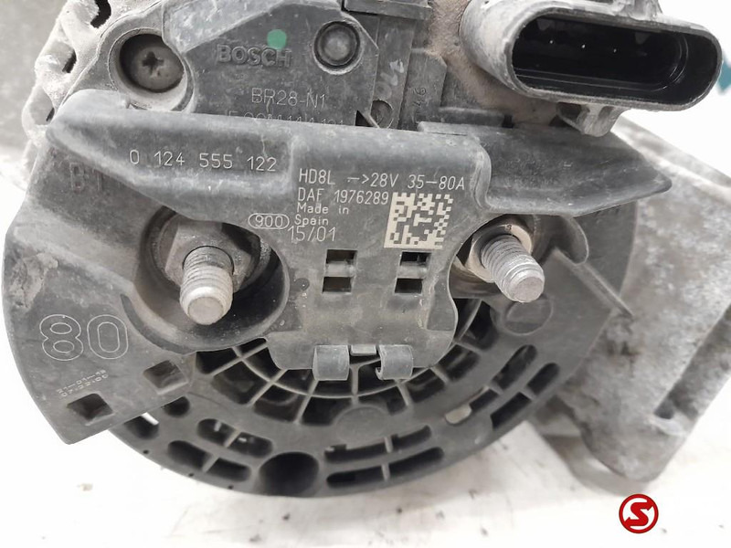 DAF Occ alternator DAF EURO 6 - Генератор для Грузовиков: фото 4 DAF Occ alternator DAF EURO 6 - Генератор для Грузовиков: фото 4
