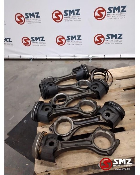 DAF Occ drijfstang met zuiger DAF XF Euro 6 1976615 19 - Двигатель и запчасти для Грузовиков: фото 1 DAF Occ drijfstang met zuiger DAF XF Euro 6 1976615 19 - Двигатель и запчасти для Грузовиков: фото 1