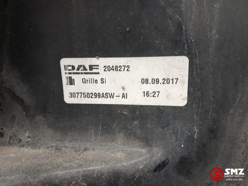DAF Occ grille DAF - Решётка радиатора для Грузовиков: фото 3 DAF Occ grille DAF - Решётка радиатора для Грузовиков: фото 3