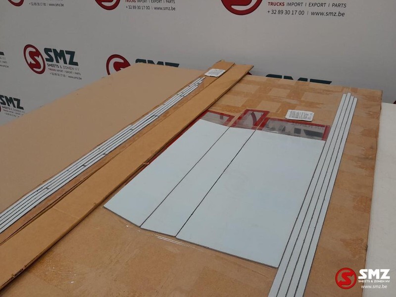 DAF Occ inox applicatie voor boven- en ondergrille DAF - Решётка радиатора для Грузовиков: фото 5 DAF Occ inox applicatie voor boven- en ondergrille DAF - Решётка радиатора для Грузовиков: фото 5