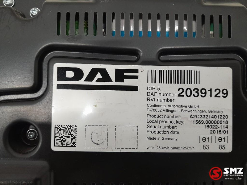 Приборная панель для Грузовиков DAF Occ instrumentenpaneel DAF: фото 6