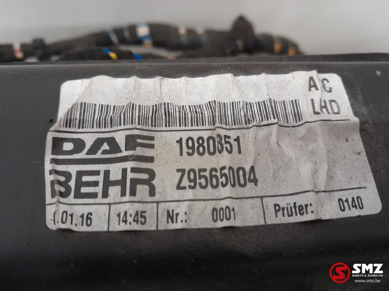 DAF Occ kachelhuis DAF - Отопление/ Вентиляция для Грузовиков: фото 5 DAF Occ kachelhuis DAF - Отопление/ Вентиляция для Грузовиков: фото 5