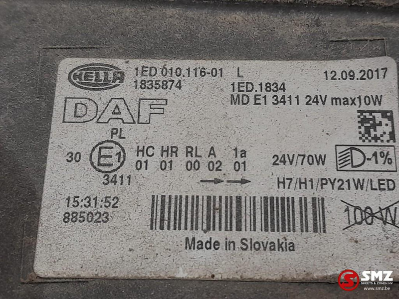DAF Occ koplamp links DAF - Передняя фара для Грузовиков: фото 3 DAF Occ koplamp links DAF - Передняя фара для Грузовиков: фото 3