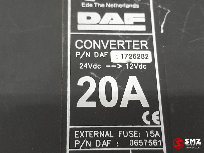 Электрическая система для Грузовиков DAF Occ omvormer 24V-12V 20A DAF: фото 6