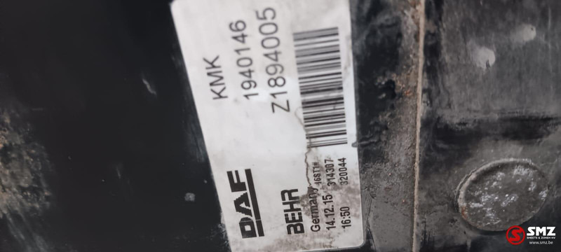 DAF Occ radiator + intercooler DAF - Радиатор для Грузовиков: фото 4 DAF Occ radiator + intercooler DAF - Радиатор для Грузовиков: фото 4