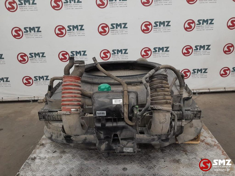 DAF Occ radiator + intercooler + expansievat DAF - Радиатор для Грузовиков: фото 2 DAF Occ radiator + intercooler + expansievat DAF - Радиатор для Грузовиков: фото 2