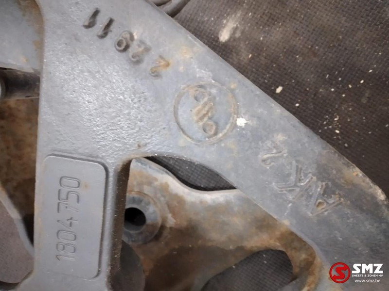 DAF Occ set voorste cabinebeugel links+rechts DAF CF85 - Подвеска кабины для Грузовиков: фото 4 DAF Occ set voorste cabinebeugel links+rechts DAF CF85 - Подвеска кабины для Грузовиков: фото 4