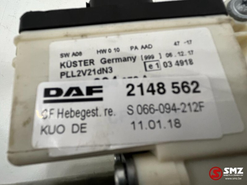 DAF Raambediening rechts DAF 2148562 - Стеклоподъёмник для Грузовиков: фото 5 DAF Raambediening rechts DAF 2148562 - Стеклоподъёмник для Грузовиков: фото 5