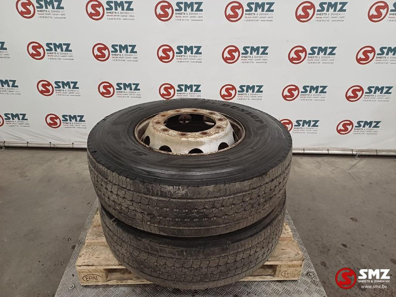 DUNLOP Occ vrachtwagenband 315/80R22.5 156/150L Dunlop - Шина для Грузовиков: фото 2 DUNLOP Occ vrachtwagenband 315/80R22.5 156/150L Dunlop - Шина для Грузовиков: фото 2