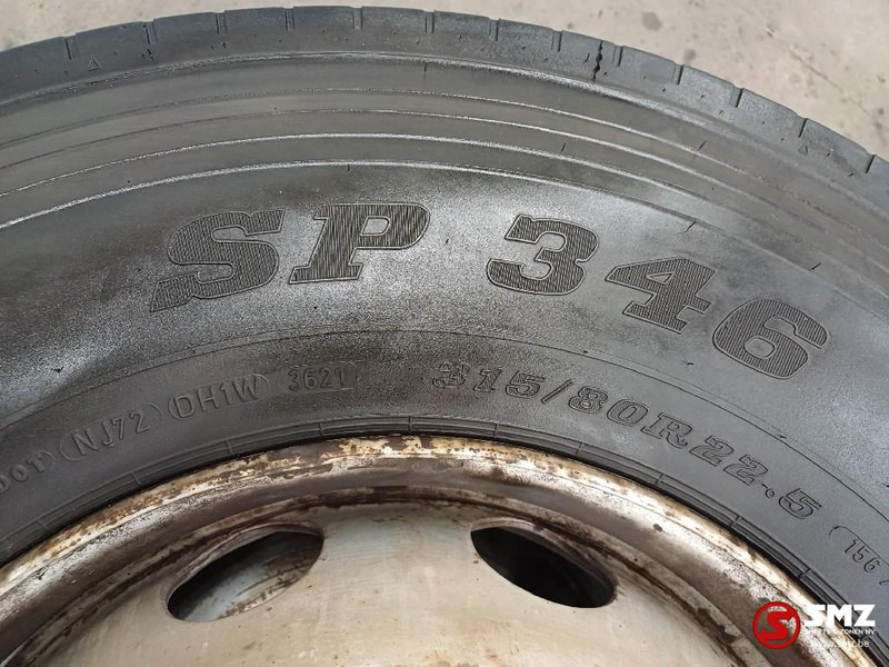 DUNLOP Occ vrachtwagenband 315/80R22.5 156/150L Dunlop - Шина для Грузовиков: фото 4 DUNLOP Occ vrachtwagenband 315/80R22.5 156/150L Dunlop - Шина для Грузовиков: фото 4