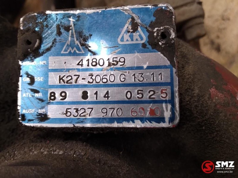 Deutz Occ Turbo Deutz Bf8l513 - Турбина для Грузовиков: фото 3 Deutz Occ Turbo Deutz Bf8l513 - Турбина для Грузовиков: фото 3