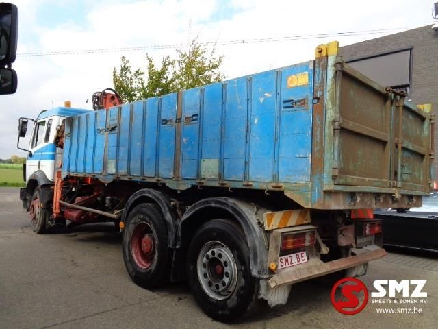 Diversen Occ kipperbak 5.35m - Кузов для самосвала: фото 1 Diversen Occ kipperbak 5.35m - Кузов для самосвала: фото 1