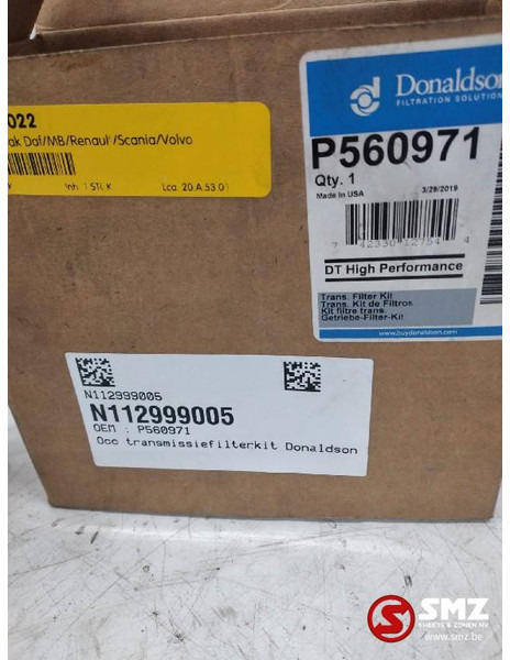 Diversen Occ transmissiefilterkit Donaldson DAf Renault Vol - Коробка передач для Грузовиков: фото 2 Diversen Occ transmissiefilterkit Donaldson DAf Renault Vol - Коробка передач для Грузовиков: фото 2
