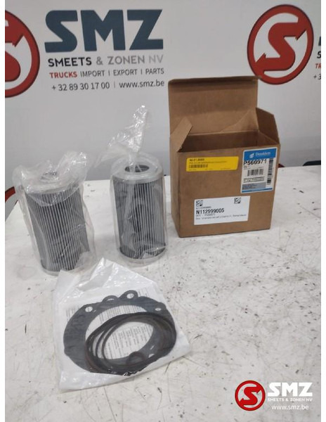 Diversen Occ transmissiefilterkit Donaldson DAf Renault Vol - Коробка передач для Грузовиков: фото 1 Diversen Occ transmissiefilterkit Donaldson DAf Renault Vol - Коробка передач для Грузовиков: фото 1