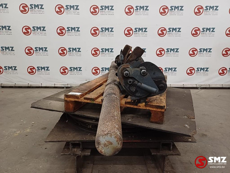 Diversen Occ uitschuifbare achterbumper SBMH 53 000 DPAE MH - Рама/ Шасси для Грузовиков: фото 4 Diversen Occ uitschuifbare achterbumper SBMH 53 000 DPAE MH - Рама/ Шасси для Грузовиков: фото 4